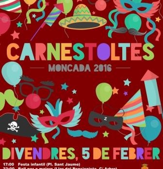 Carnestoltes a l’Escola 2016 Carnestoltes a l’Escola 2016