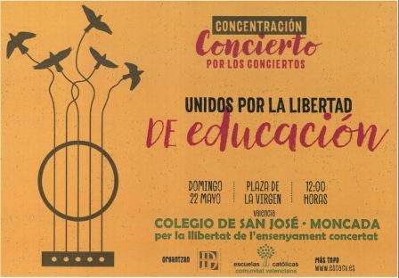 Concentración, 22 de mayo. Concierto por los Conciertos Concentración, 22 de mayo. Concierto por los Conciertos
