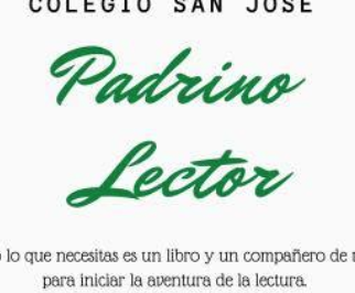 ¿Quieres conocer nuestro padrino lector? ¿Quieres conocer nuestro padrino lector?
