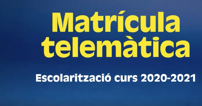 Matriculación Telemática Matriculación Telemática