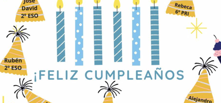 ¡Feliz cumple!🎉 ¡Feliz cumple!🎉