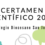 Certamen científico 2021